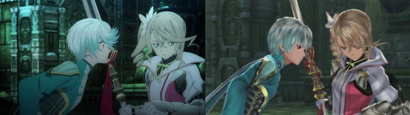Illustration for article titled Let's Compare the Tales of Zestiria Anime to the Game